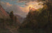 klostret San Pedro Notre-Dame des Neiges - Frederic Edwin Church — vy av konstverket