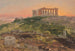 Le Parthénon depuis le sud-est - Frederic Edwin Church — vy av konstverket