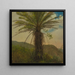 Fougère arborescente Jamaïque - Frederic Edwin Church — inramlat konstverk på väggen