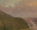 Vallée vy från toppen av en hög kulle i Europa - Frederic Edwin Church — vy av konstverket