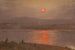 Vy över Hudson vid solnedgången - Frederic Edwin Church — vy av konstverket