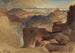 Vue depuis le plateau de Powells, Grand Canyon, Colorado - Frederic Edwin Church — vy av konstverket