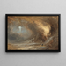 Vision de la Croix - Frederic Edwin Church — inramlat konstverk på väggen