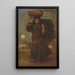 En kvinna från Nilen - Frederic Leighton — inramlat konstverk på väggen