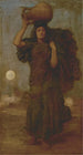 En kvinna från Nilen - Frederic Leighton — vy av konstverket