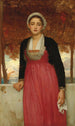 Amarilla - Frederic Leighton — vy av konstverket