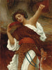 Bacchante - Frederic Leighton — vy av konstverket