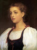 Blond - Frederic Leighton — vy av konstverket