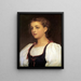 Blond - Frederic Leighton — inramlat konstverk på väggen