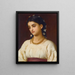 Catherine - Frederic Leighton — inramlat konstverk på väggen