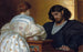Gyllene timmar - Frederic Leighton — vy av konstverket