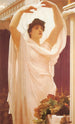 Invocation - Frederic Leighton — vy av konstverket