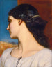 La Nanna - Frederic Leighton — vy av konstverket