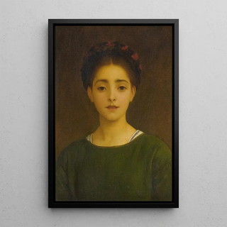 Frederic Leighton - Leandra.webp