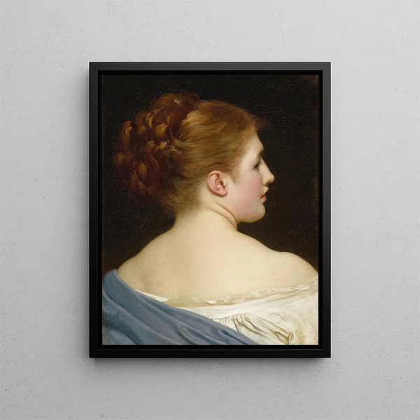 Lis - Frederic Leighton — inramlat konstverk på väggen