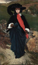 May Sartoris - Frederic Leighton — vy av konstverket