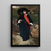 May Sartoris - Frederic Leighton — inramlat konstverk på väggen