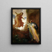 Le Retour de Perséphone - Frederic Leighton — inramlat konstverk på väggen