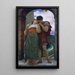 Mariés - Frederic Leighton — inramlat konstverk på väggen