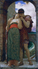 Mariés - Frederic Leighton — vy av konstverket