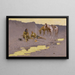 En nyår på Cimarron - Frederic Remington — inramlat konstverk på väggen