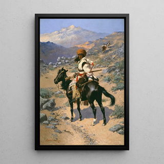 Frederic Remington - An Indian Trapper.webp