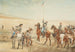 som visar den huvudsakliga ordern - Frederic Remington — vy av konstverket