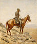 Le Belvédère - Frederic Remington — vy av konstverket