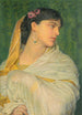Shireen - Frederic William Burton — vy av konstverket