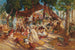 Le Marché - Frederick Arthur Bridgman — vy av konstverket