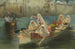 Retour de la fête, Alger - Frederick Arthur Bridgman — vy av konstverket