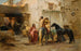 Rue i Algeriet - Frederick Arthur Bridgman — vy av konstverket