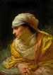 Le regard - Frederick Arthur Bridgman — vy av konstverket