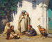 Le Jeune Scribe - Frederick Arthur Bridgman — vy av konstverket