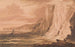 Culver Cliff, Sandownbukten, Wight-ön - Frederick Calvert — vy av konstverket