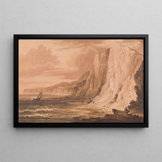 Frederick Calvert - Culver Cliff Sandown Bay Isle of Wight.webp