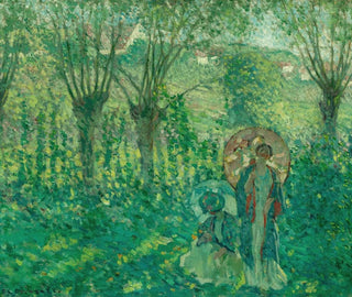 Frederick Carl Frieseke - En Promenade.webp