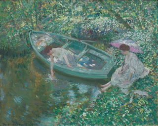 Frederick Carl Frieseke - Repose at Noonday.webp
