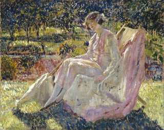 Frederick Carl Frieseke - Sunbath.webp