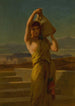 Rachel - Frederick Goodall — vy av konstverket