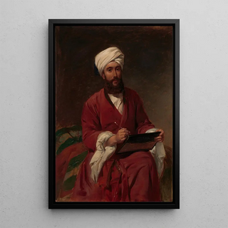 Frederick Goodall - William Edward Dighton 18221853 in Middle Eastern Dress.webp