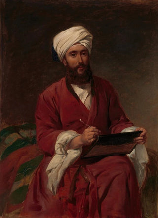 Frederick Goodall - William Edward Dighton 18221853 in Middle Eastern Dress.webp