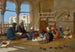 La Madrasa - Frederick Goodall — vy av konstverket
