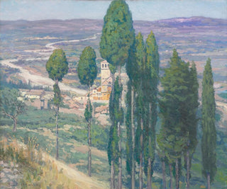 Frederick Gottwald - The Umbrian Valley Italy.webp