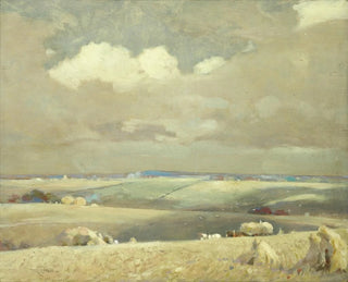 Frederick Hall - Cloud shadows in the Lambourne vale.webp