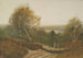 Leith Hill Surrey - Frederick Hines — vy av konstverket