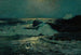 Lever de lune précoce - Frederick Judd Waugh — vy av konstverket