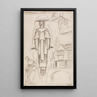 Frederick Judd Waugh - Levitation in Dream No 3.webp