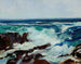 Surf och skum - Frederick Judd Waugh — vy av konstverket