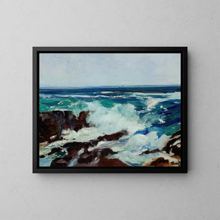 Frederick Judd Waugh - Surf and Spindrift.webp